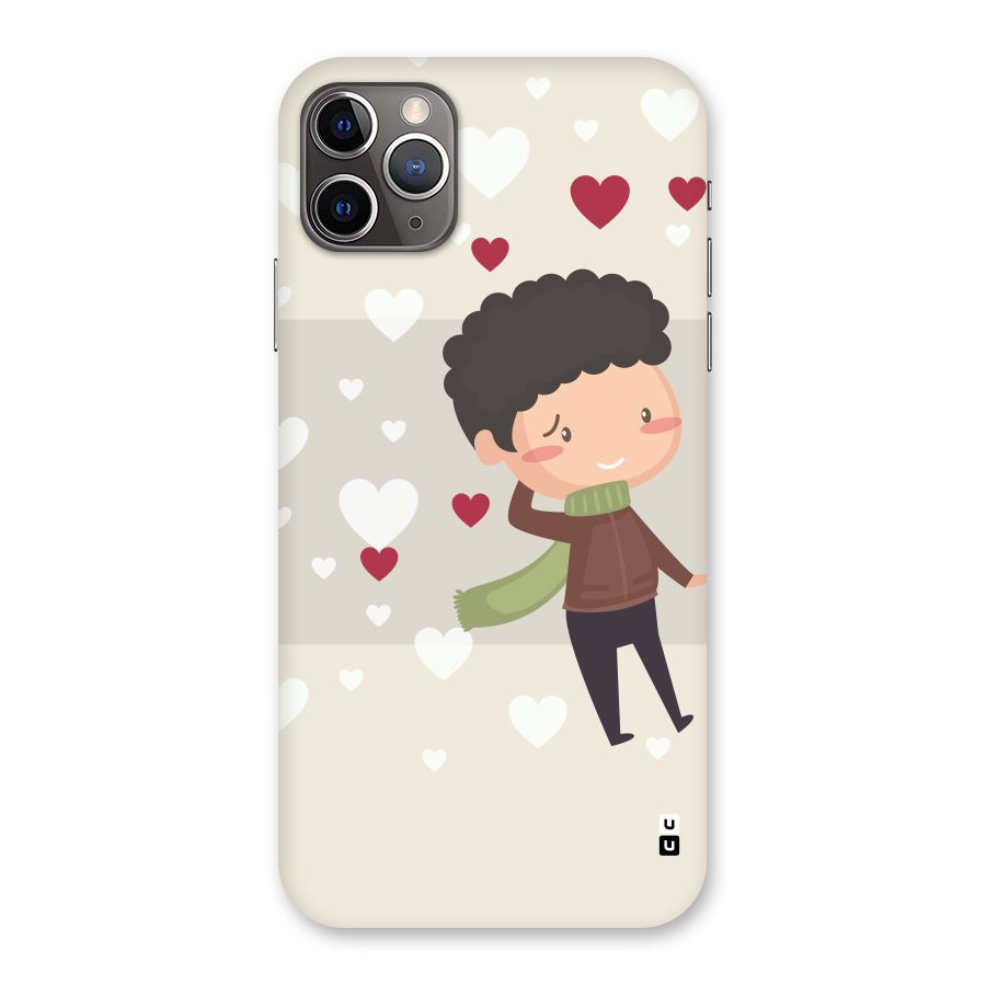 Boy in love Back Case for iPhone 11 Pro Max