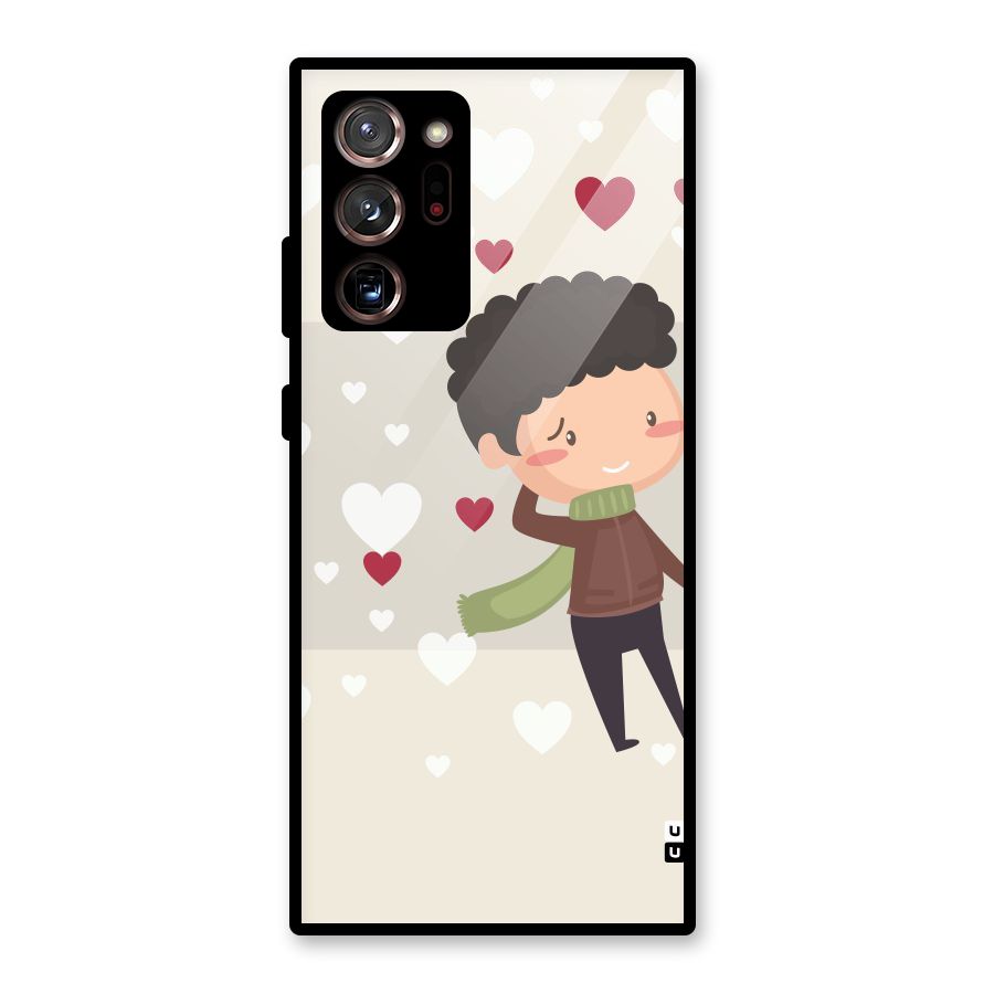 Boy in love Glass Back Case for Galaxy Note 20 Ultra