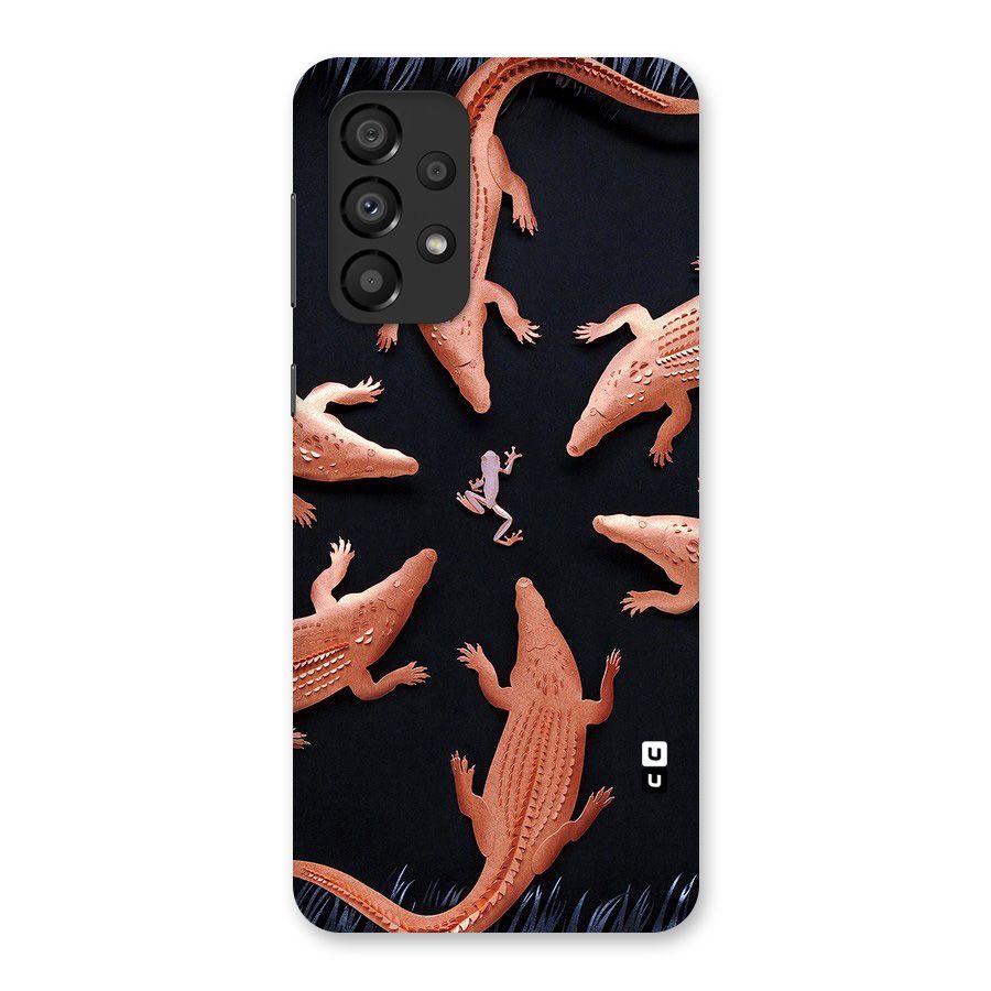 Brave Frog Back Case for Galaxy A33 5G