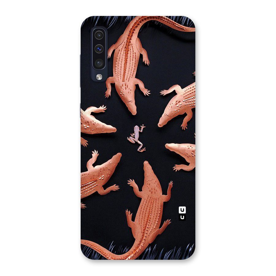 Brave Frog Back Case for Galaxy A50s