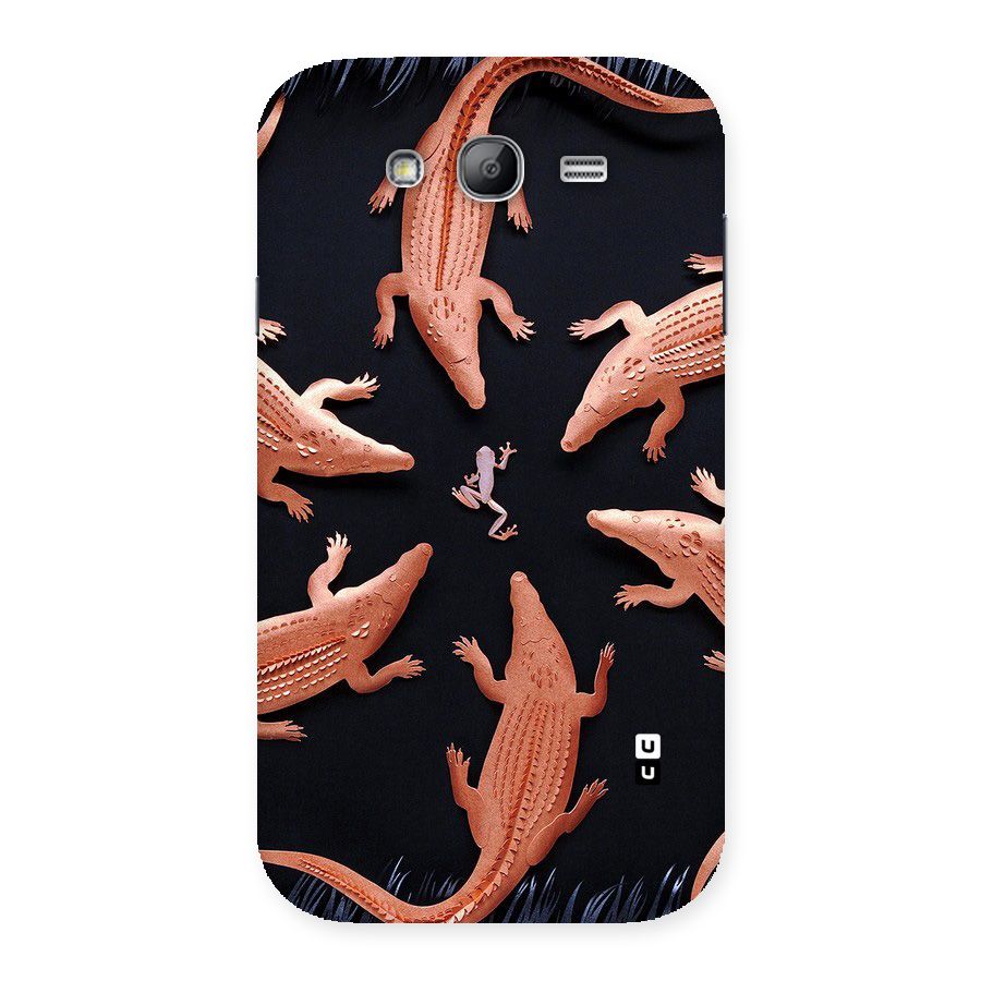 Brave Frog Back Case for Galaxy Grand