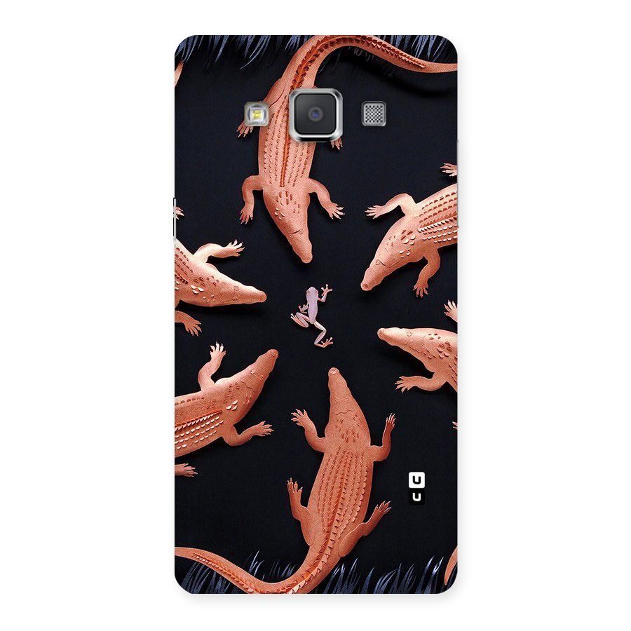 Brave Frog Back Case for Galaxy Grand 3