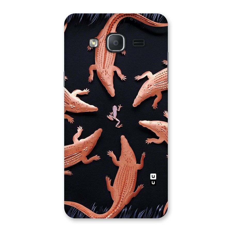 Brave Frog Back Case for Galaxy On7 2015