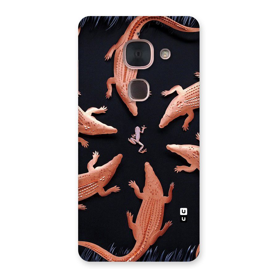 Brave Frog Back Case for Le Max 2