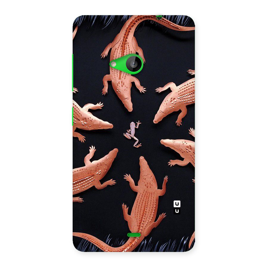 Brave Frog Back Case for Lumia 535