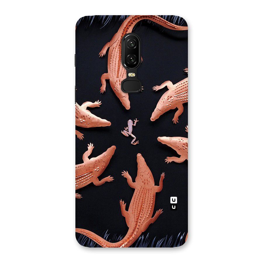 Brave Frog Back Case for OnePlus 6
