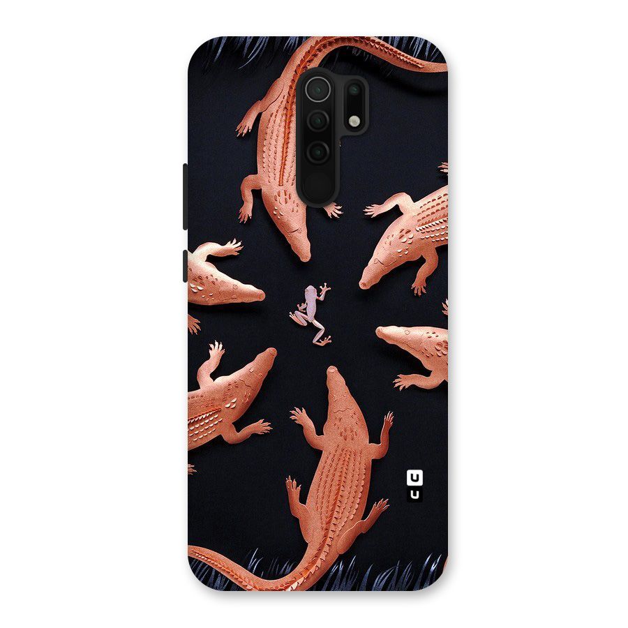 Brave Frog Back Case for Poco M2