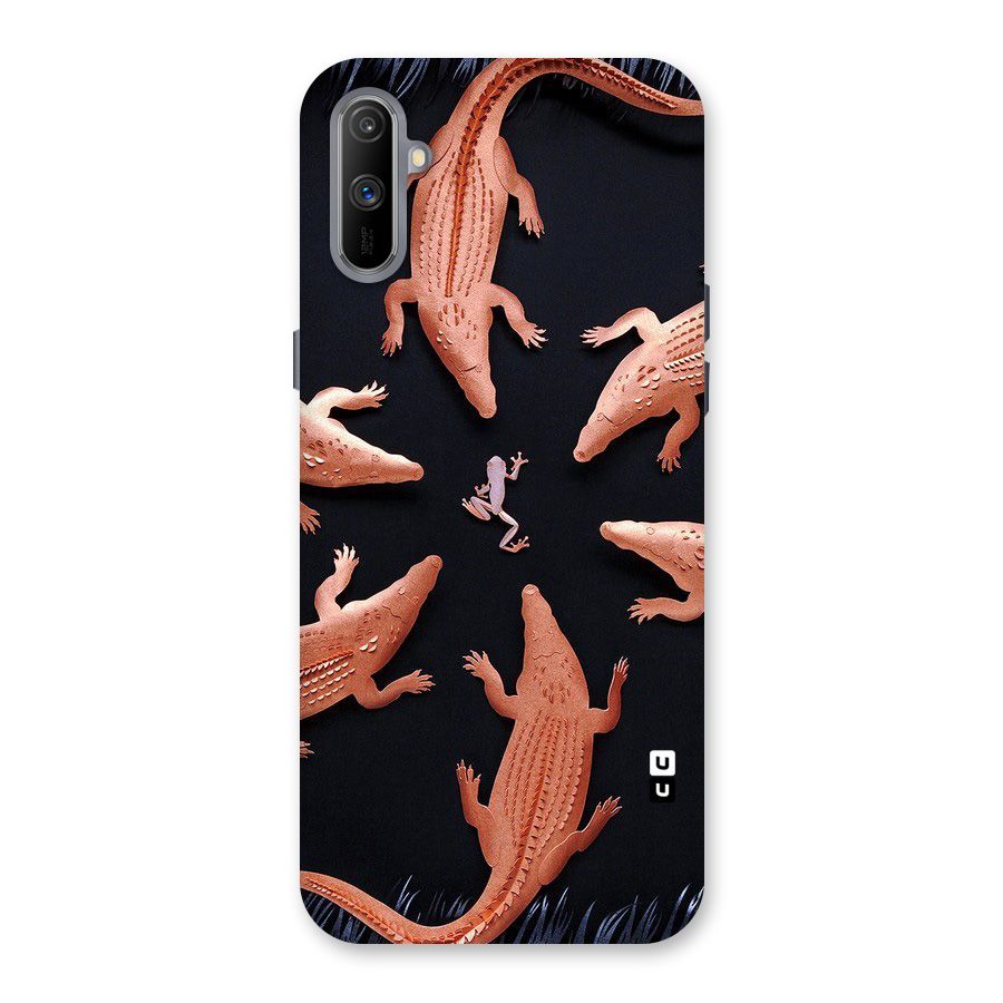 Brave Frog Back Case for Realme C3