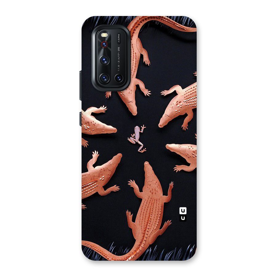 Brave Frog Back Case for Vivo V19