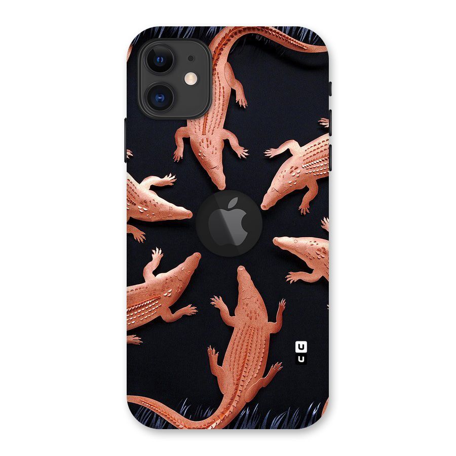 Brave Frog Back Case for iPhone 11 Logo Cut