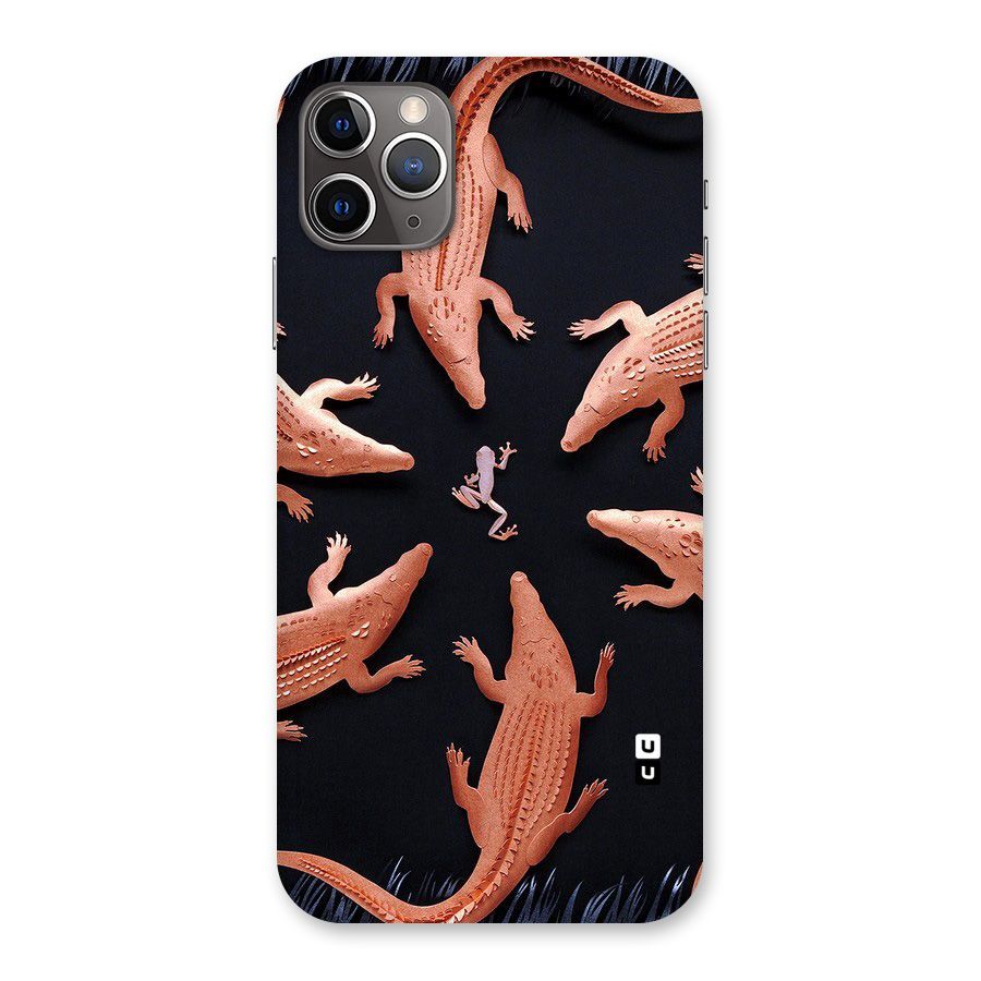 Brave Frog Back Case for iPhone 11 Pro Max