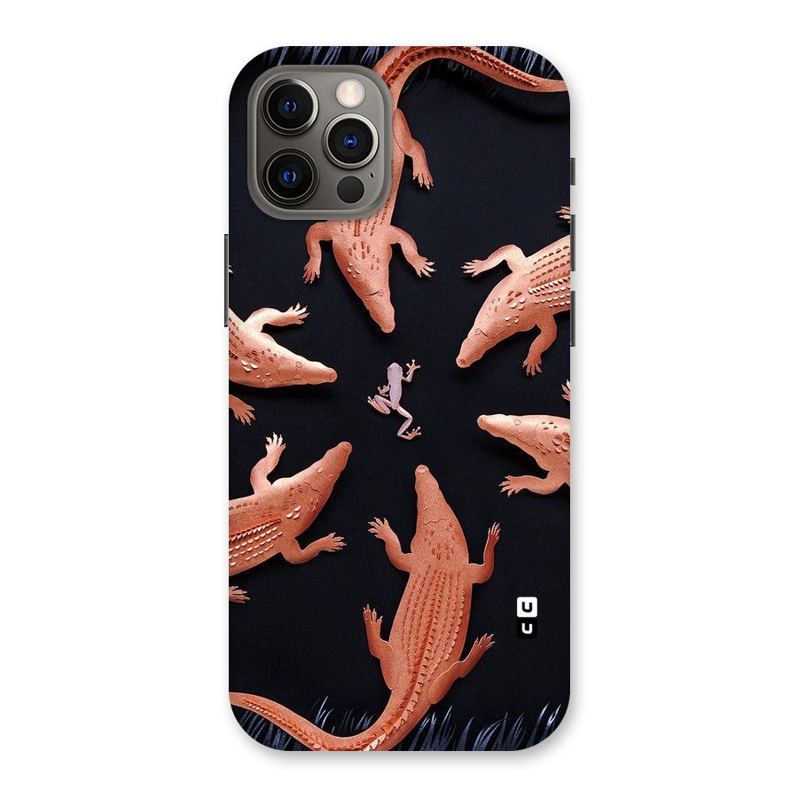 Brave Frog Back Case for iPhone 12 Pro