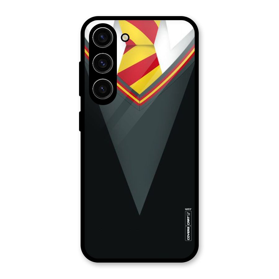 Brave Heart Glass Back Case for Galaxy S23