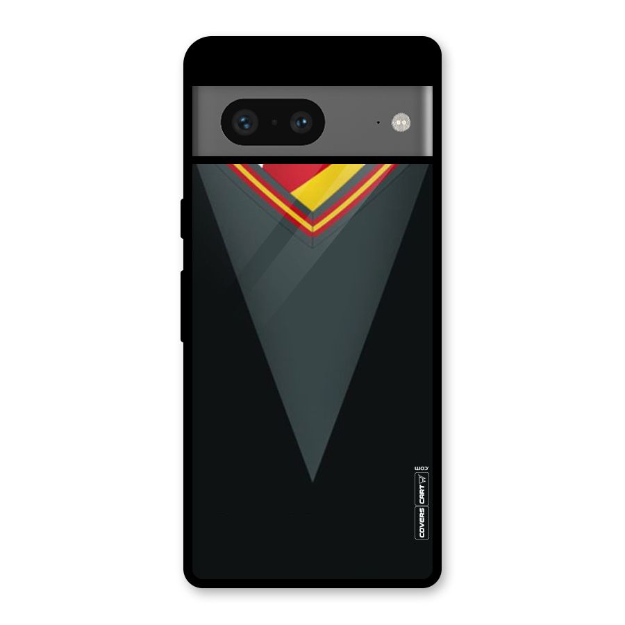 Brave Heart Glass Back Case for Google Pixel 7