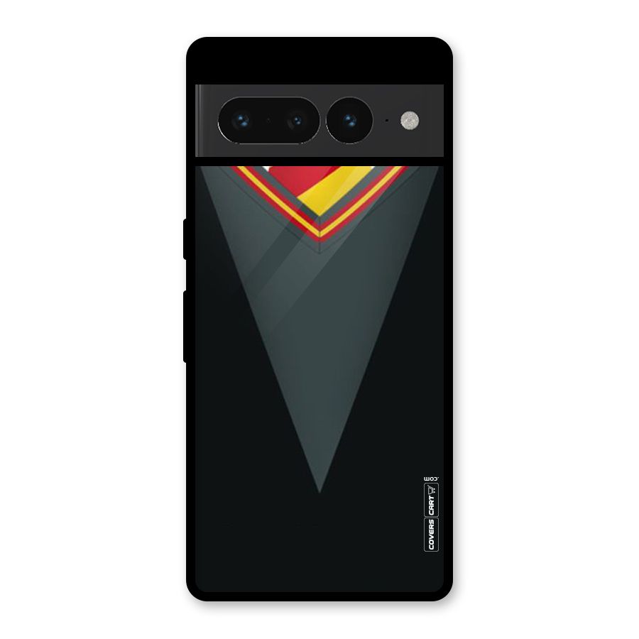 Brave Heart Glass Back Case for Google Pixel 7 Pro