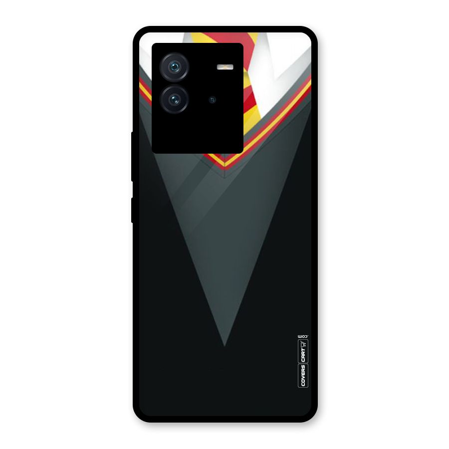 Brave Heart Glass Back Case for Vivo iQOO Neo 6 5G