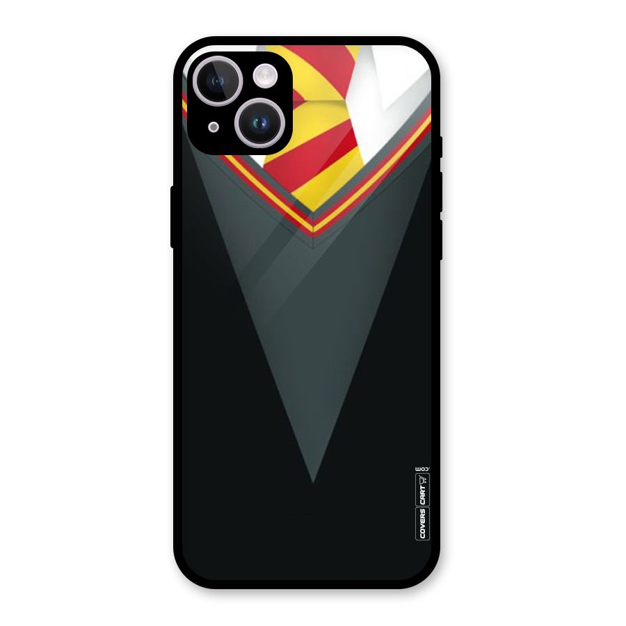 Brave Heart Glass Back Case for iPhone 14 Plus