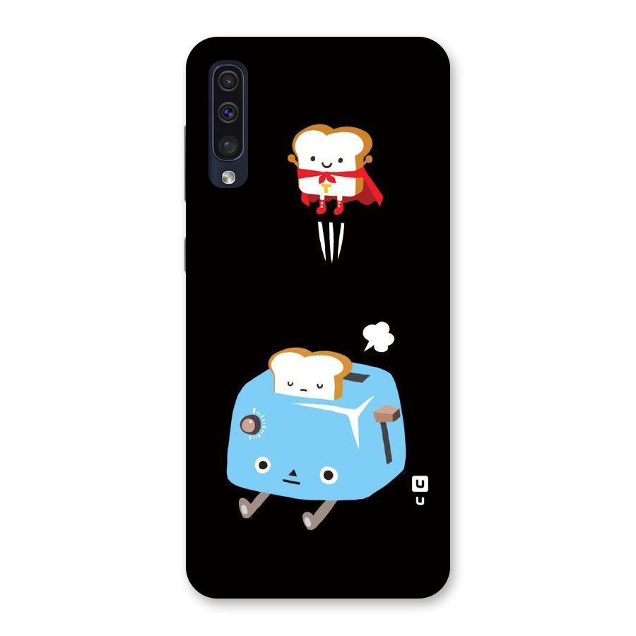 Bread Toast Back Case for Galaxy A50