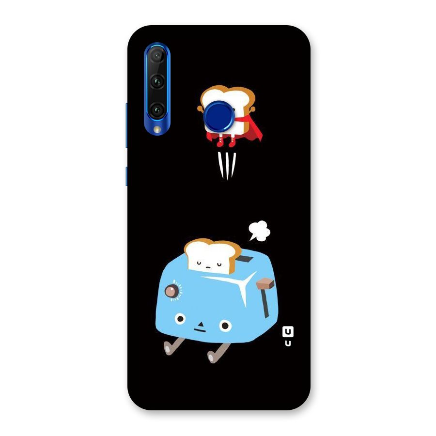 Bread Toast Back Case for Honor 20i