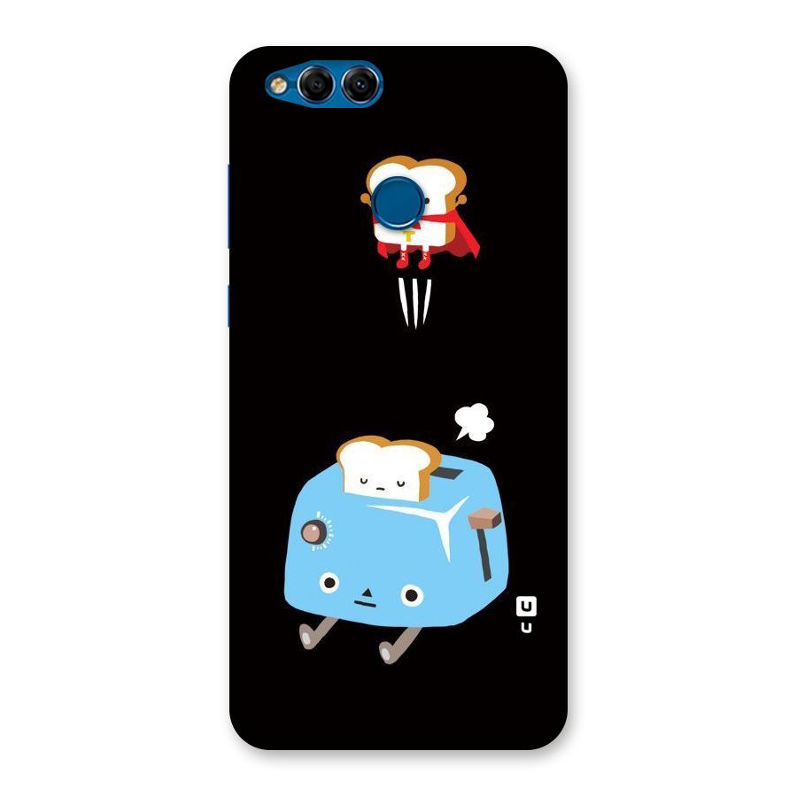Bread Toast Back Case for Honor 7X