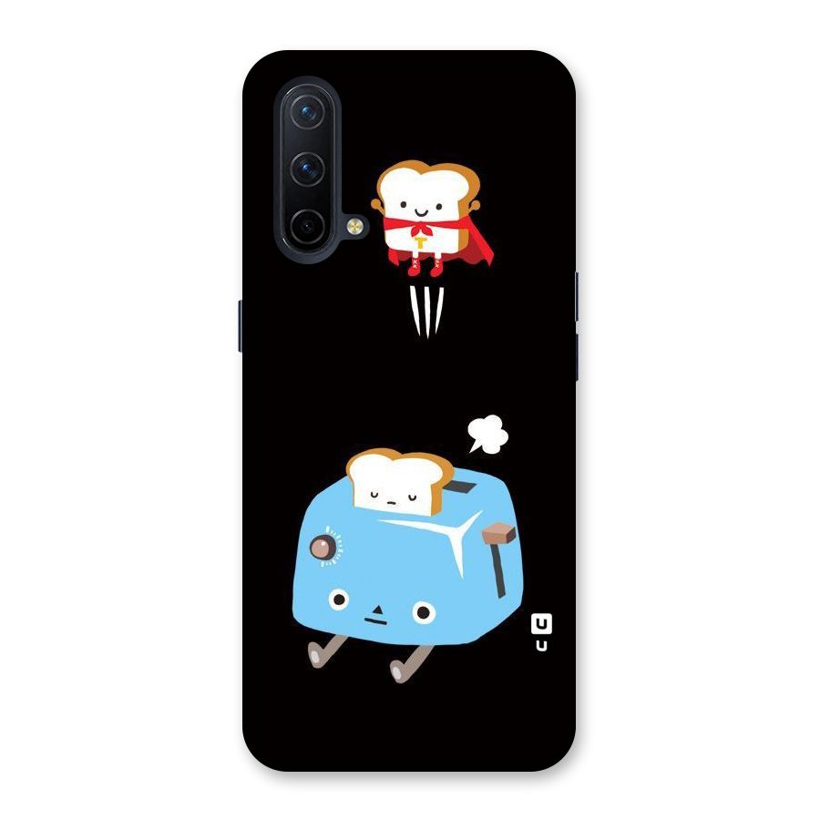 Bread Toast Back Case for OnePlus Nord CE 5G