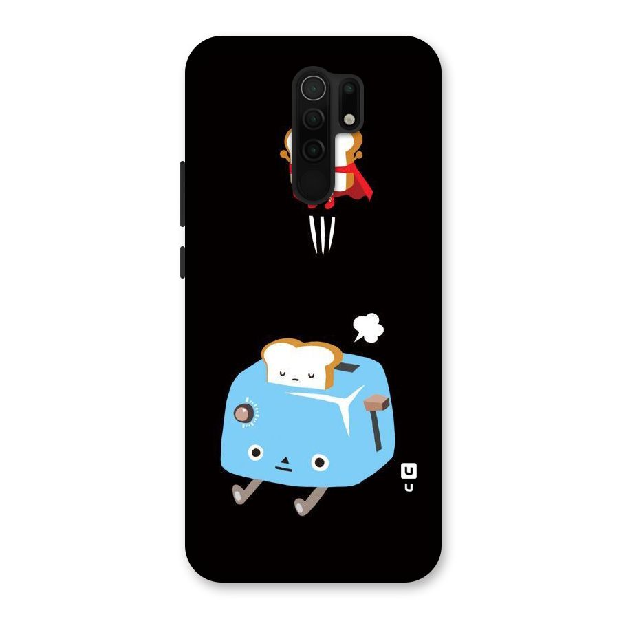 Bread Toast Back Case for Poco M2