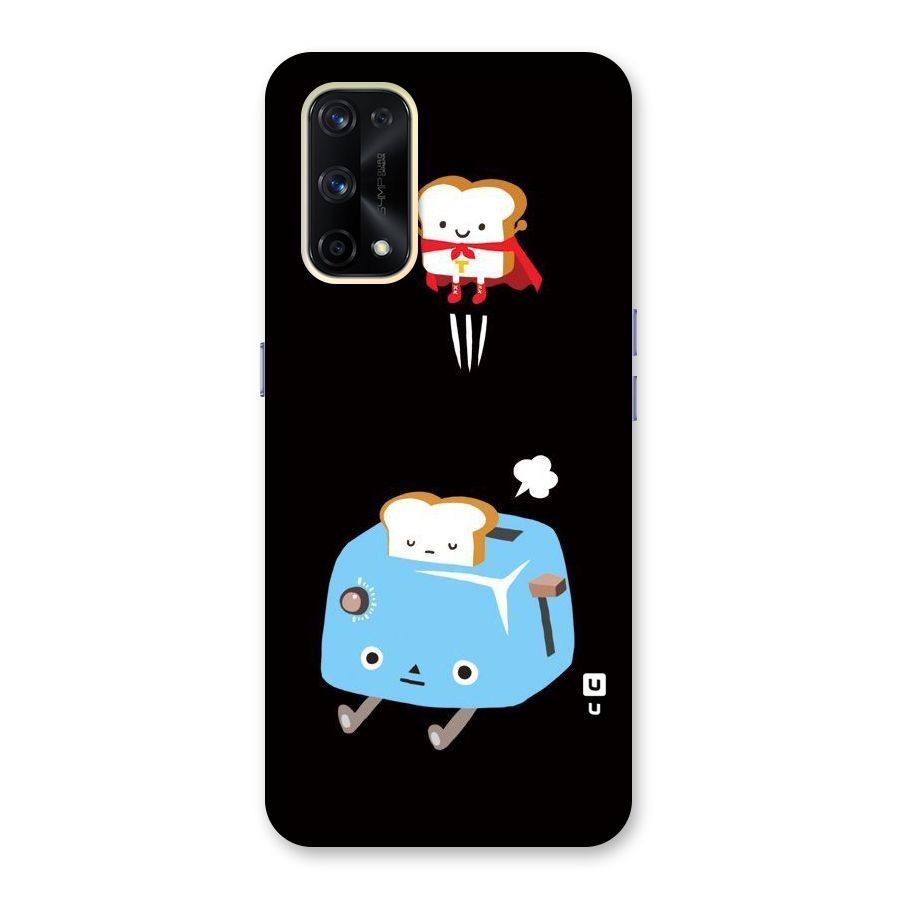 Bread Toast Glass Back Case for Realme X7 Pro