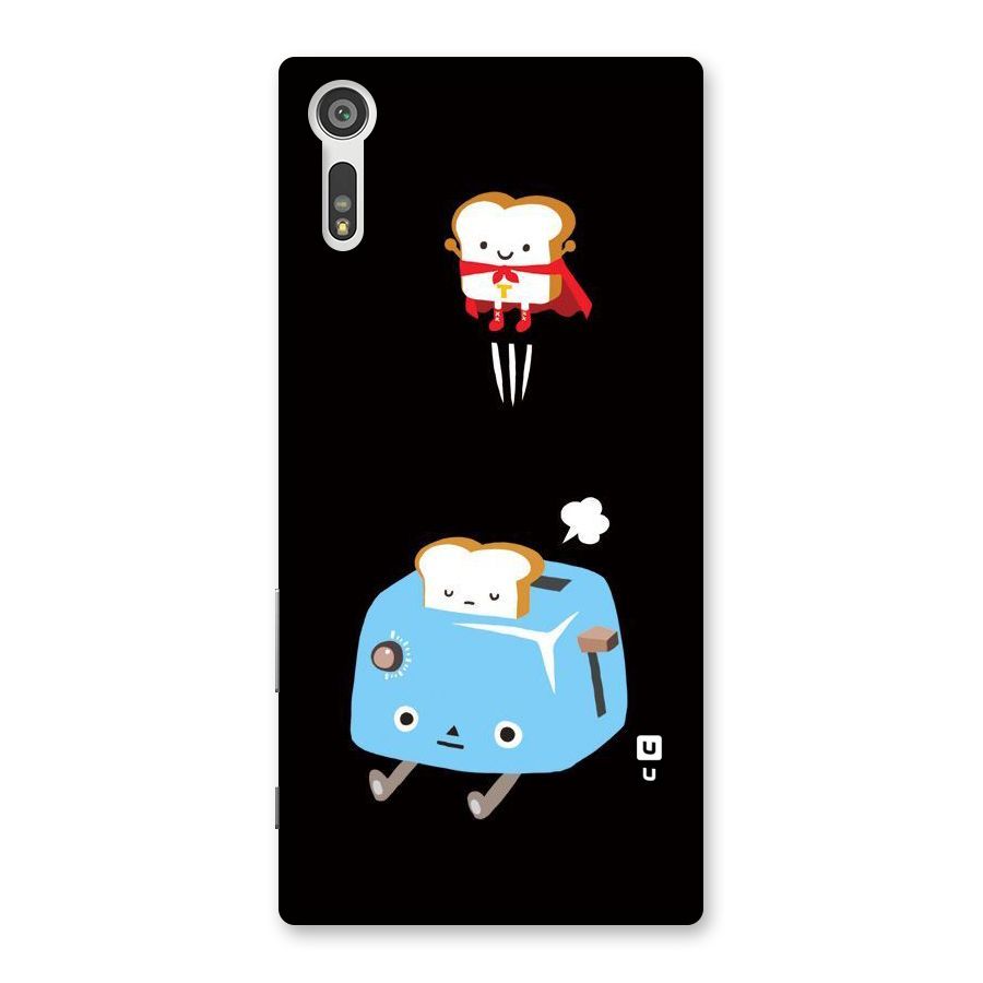 Bread Toast Back Case for Xperia XZ