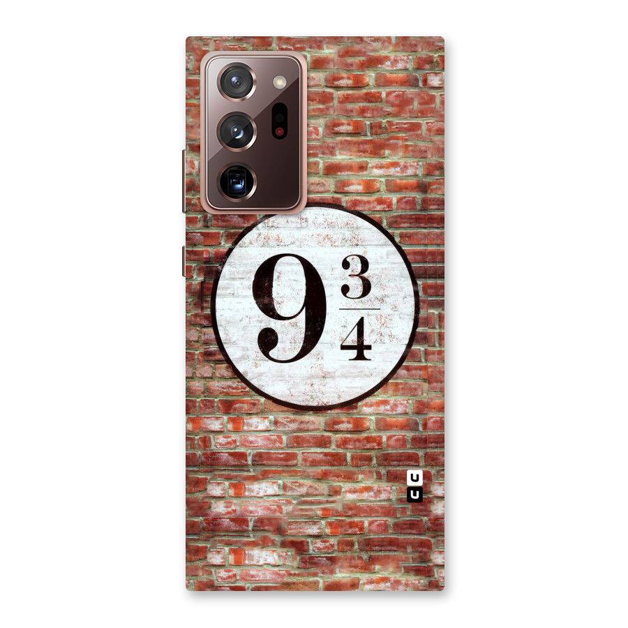 Brick Bang Back Case for Galaxy Note 20 Ultra