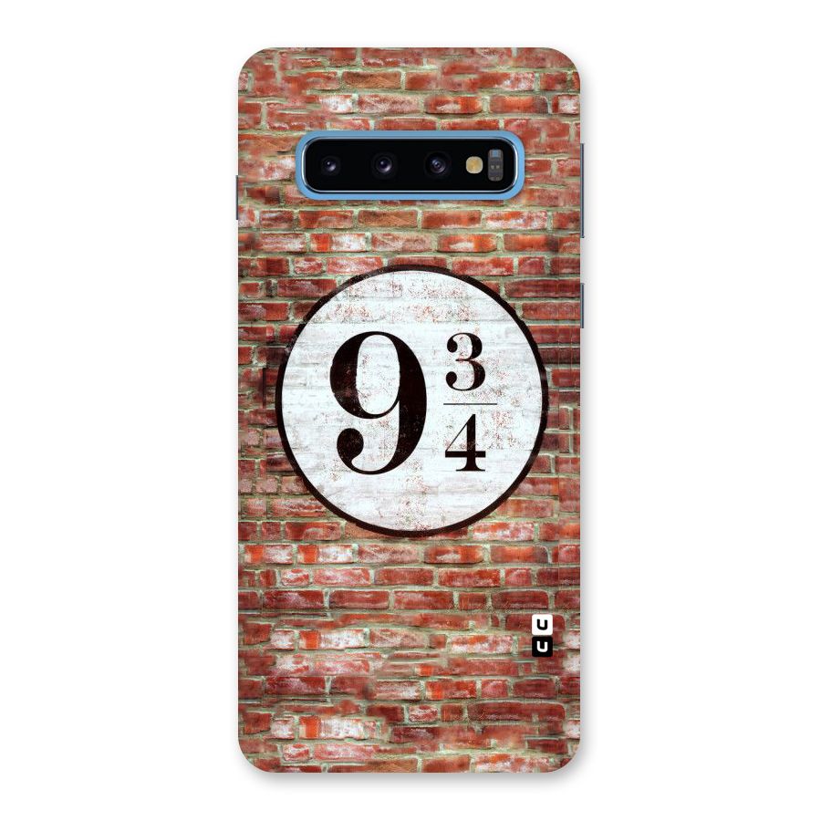 Brick Bang Back Case for Galaxy S10