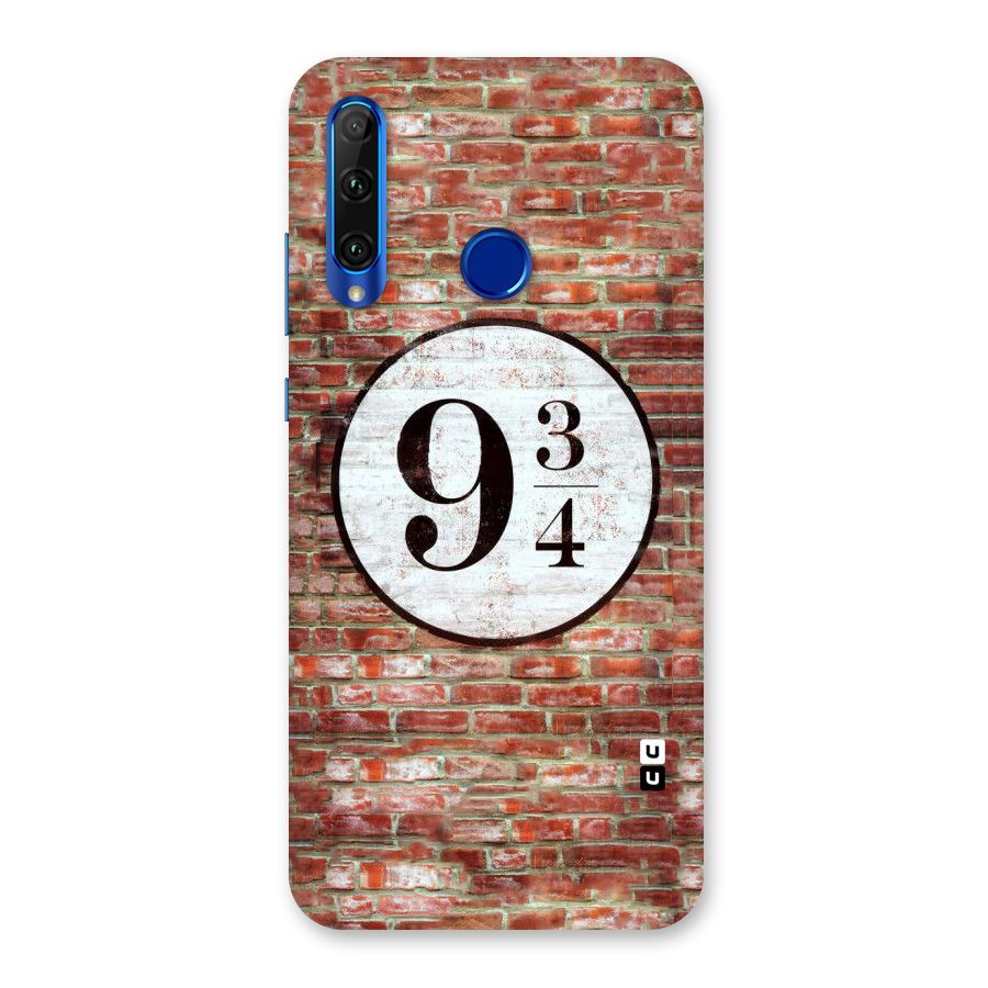 Brick Bang Back Case for Honor 20i