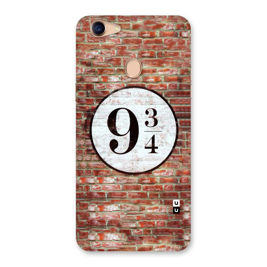 Brick Bang Back Case for Oppo F5 Youth