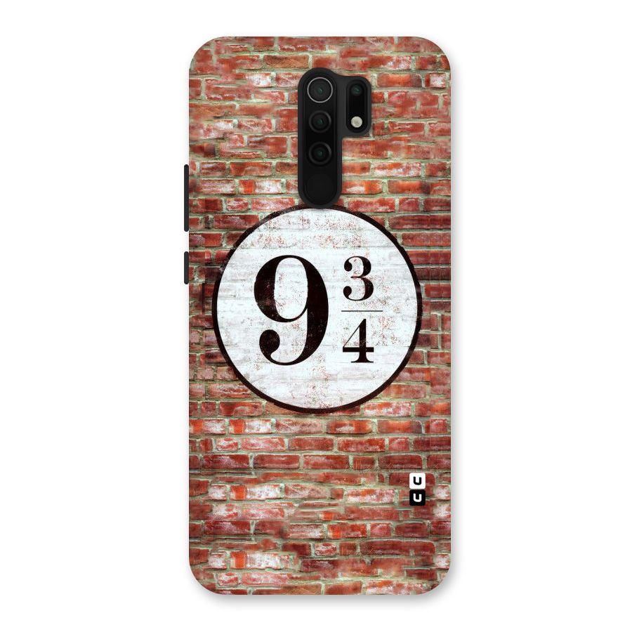 Brick Bang Back Case for Poco M2