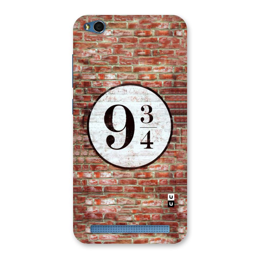 Brick Bang Back Case for Redmi 5A