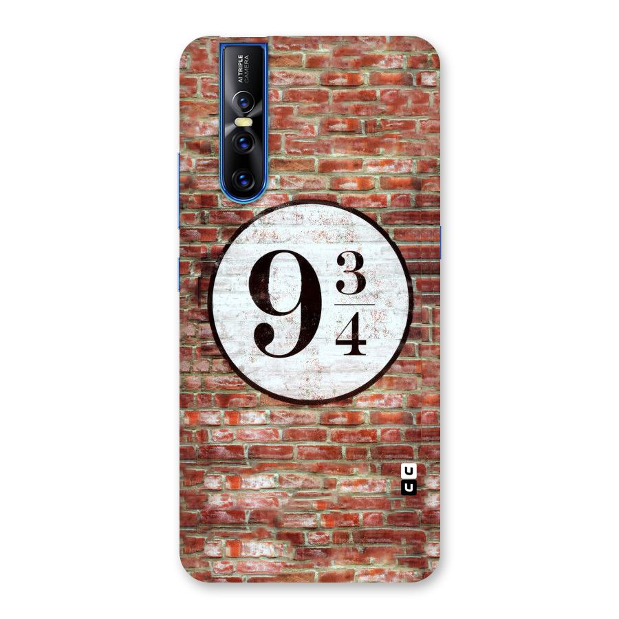 Brick Bang Back Case for Vivo V15 Pro