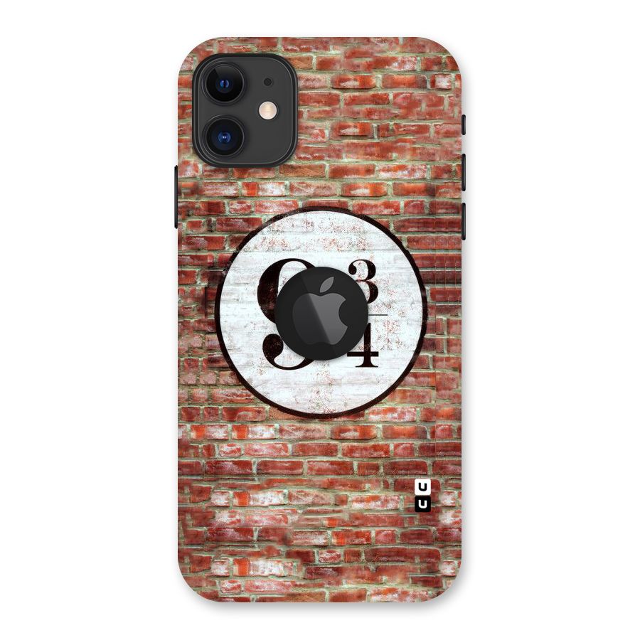Brick Bang Back Case for iPhone 11 Logo Cut
