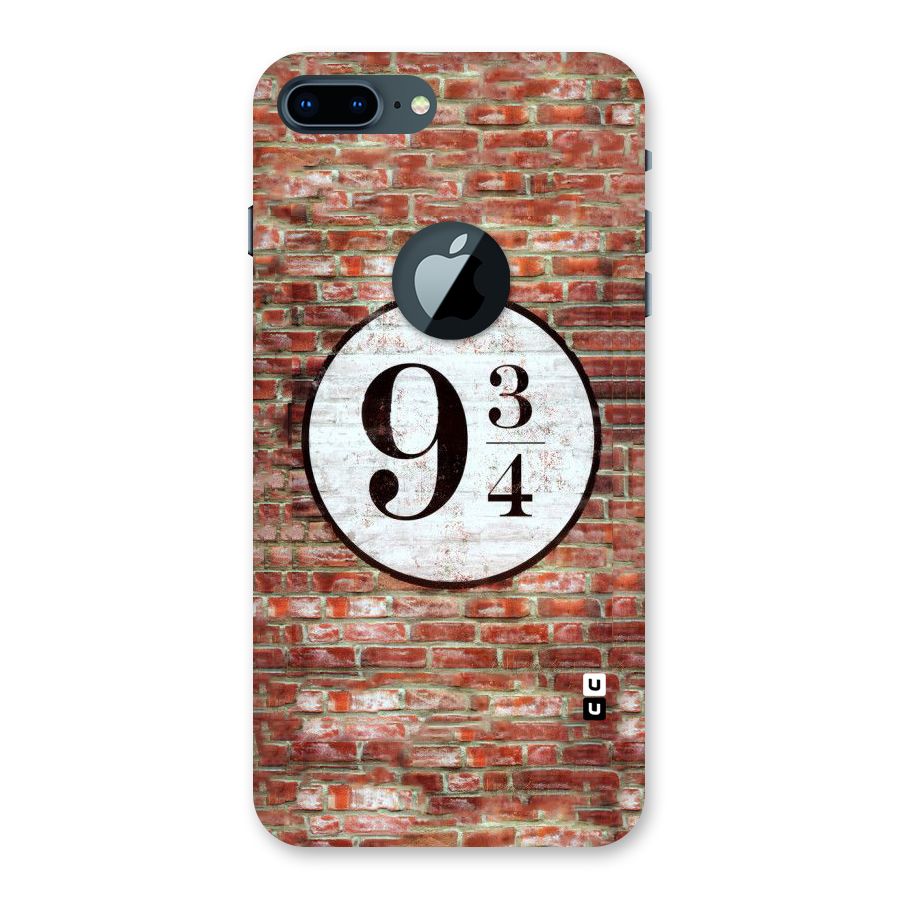 Brick Bang Back Case for iPhone 7 Plus Logo Cut