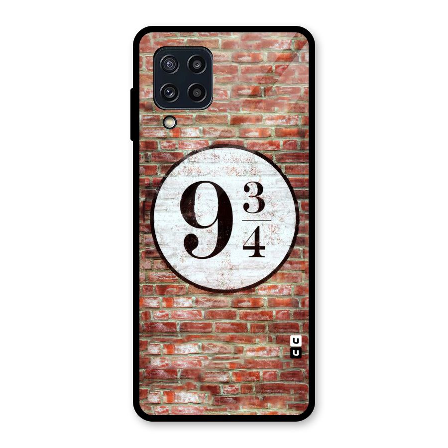 Brick Bang Glass Back Case for Galaxy M32