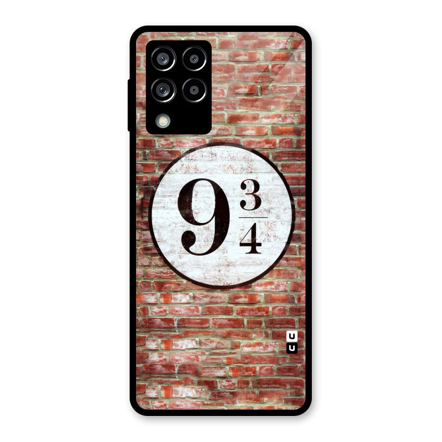 Brick Bang Glass Back Case for Galaxy M53 5G