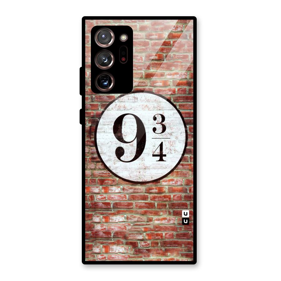 Brick Bang Glass Back Case for Galaxy Note 20 Ultra 5G