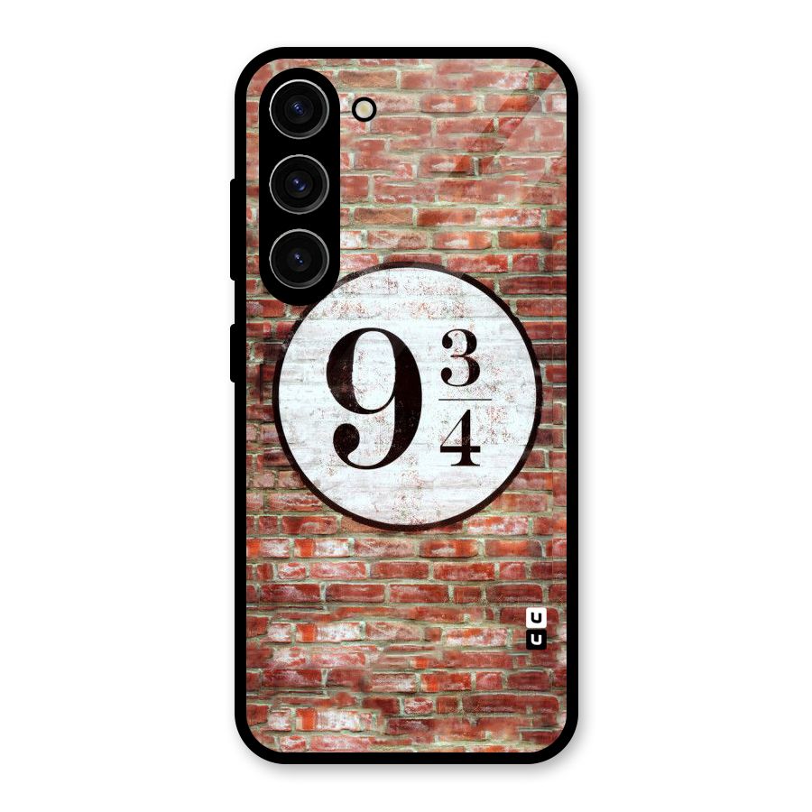Brick Bang Glass Back Case for Galaxy S23