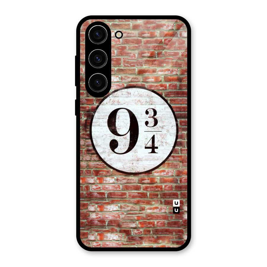 Brick Bang Glass Back Case for Galaxy S23 Plus