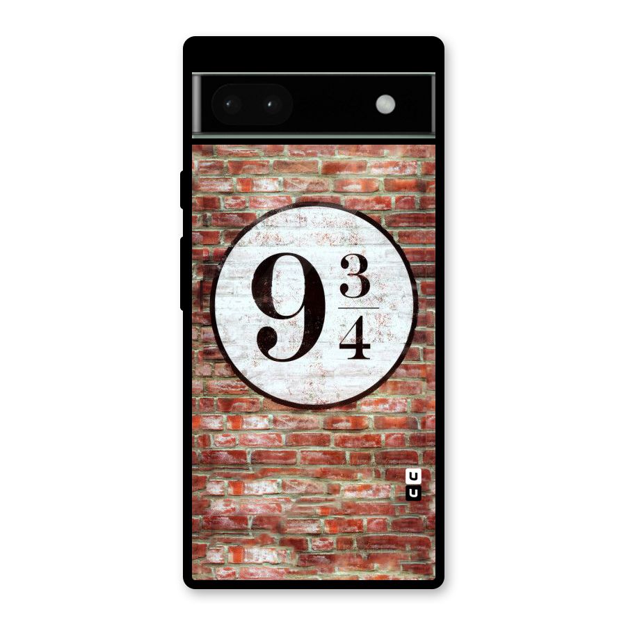 Brick Bang Glass Back Case for Google Pixel 6a