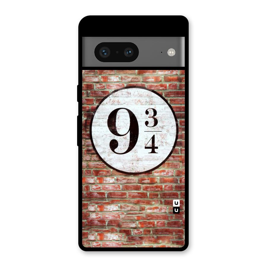 Brick Bang Glass Back Case for Google Pixel 7