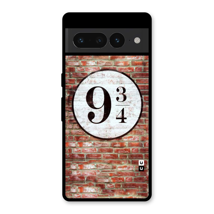 Brick Bang Glass Back Case for Google Pixel 7 Pro
