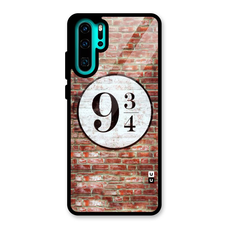 Brick Bang Glass Back Case for Huawei P30 Pro
