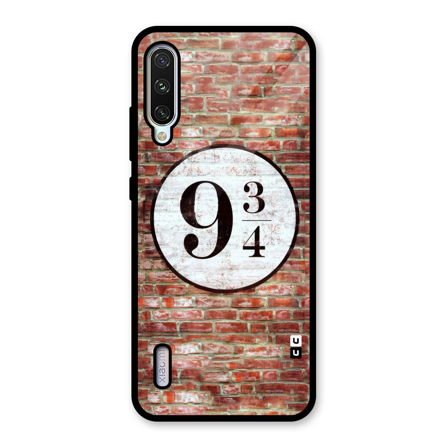 Brick Bang Glass Back Case for Mi A3