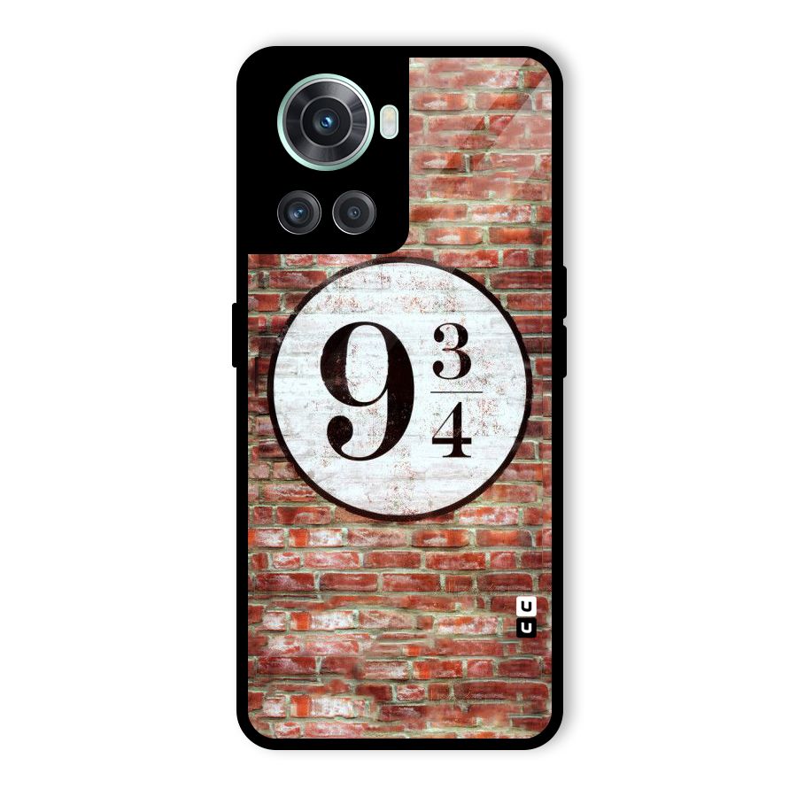 Brick Bang Glass Back Case for OnePlus 10R