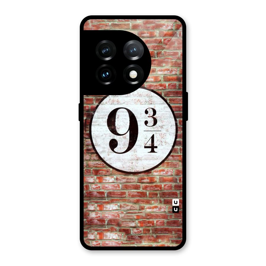 Brick Bang Glass Back Case for OnePlus 11