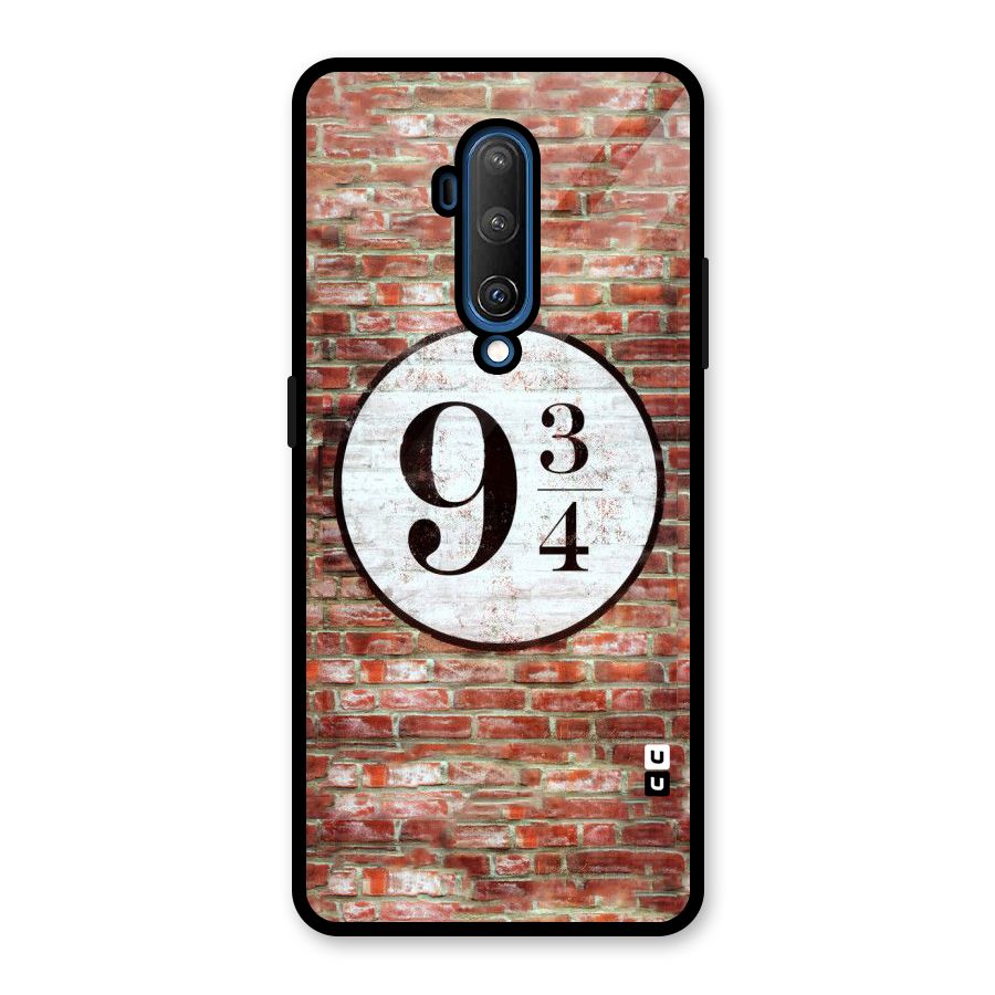 Brick Bang Glass Back Case for OnePlus 7T Pro